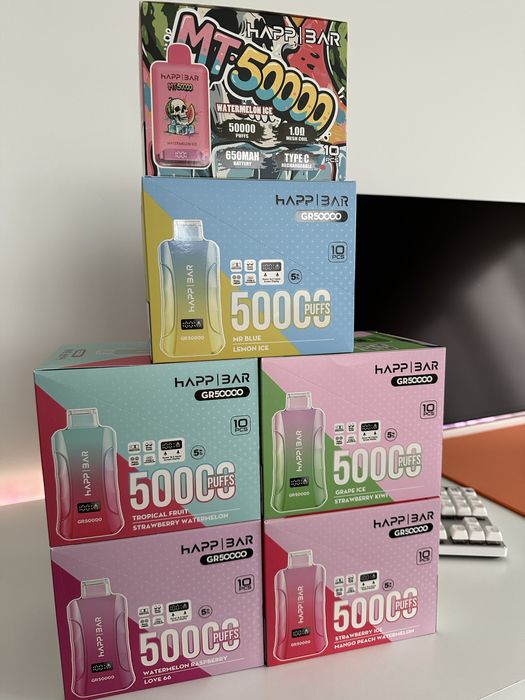 Vape Happ Bar GR50000 MT50000
