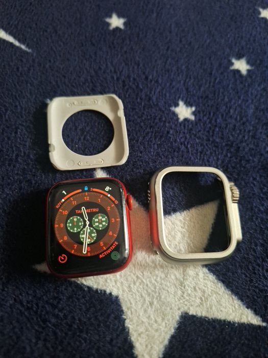 Apple watch seria 6 44mm cu cellular (esim)