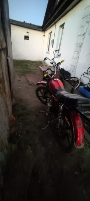 Мотоцикл альфа 110 куь