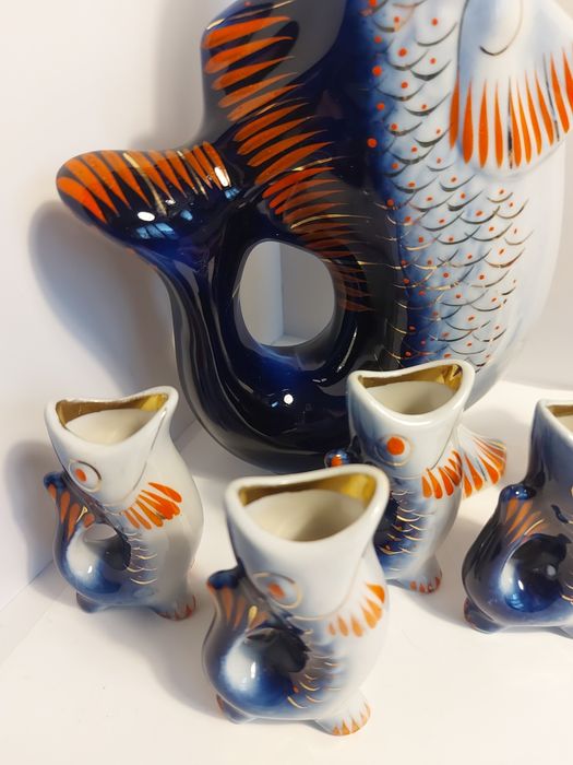 Графин-штоф  Рыба