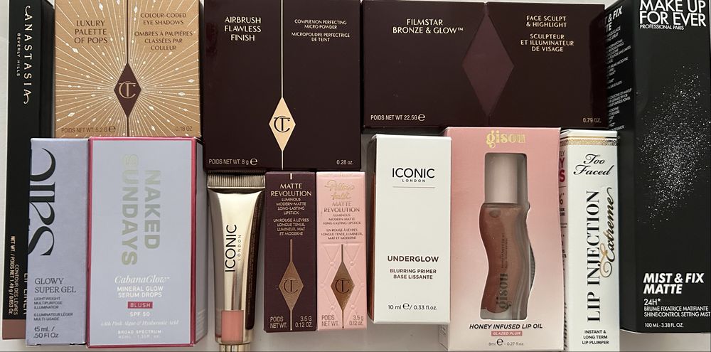 Косметика Оригинал  Hourglass,Charlotte Tilbury и др.