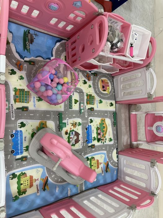 Detskiy ploshadka bolalar oʻyingoxi keng asartimentda