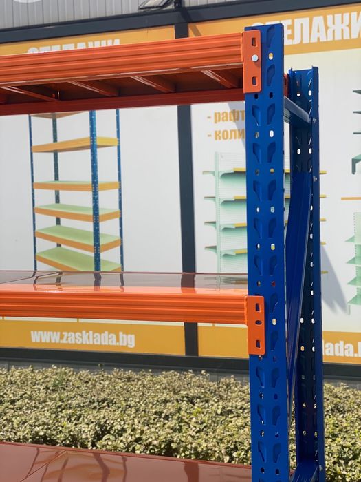 ПРОМО Професионални метални стелажи