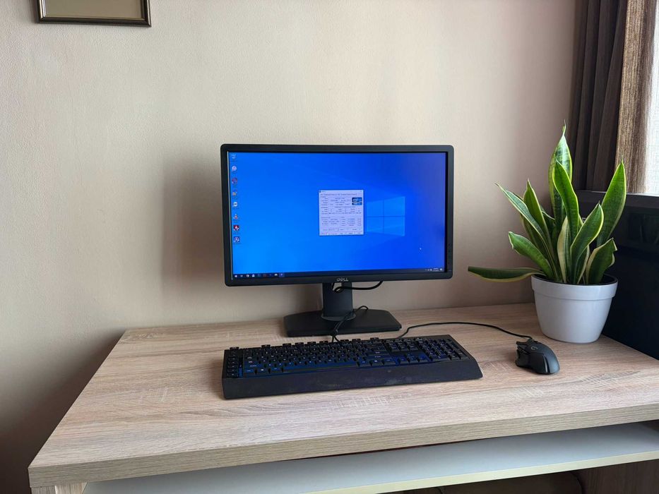Sistem Desktop Complet i7 | Monitor Dell UltraSharp | SSD Samsung
