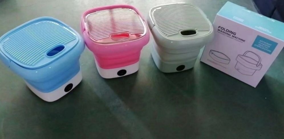 Мини стиральная машина
Складная портативная силиконовая машина
Отличны