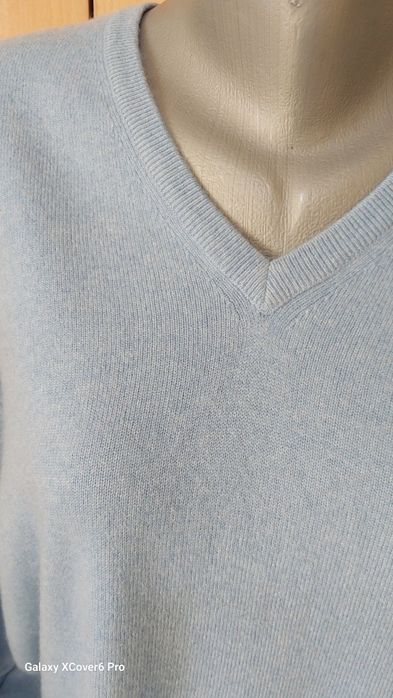 Мъжки пуловер Gran Sasso. 100% кашмир.Размер 2XL/ 3XL