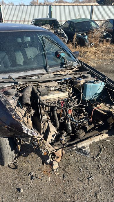 Фольксваген пассат Б3 2.0 2Е полный разбор