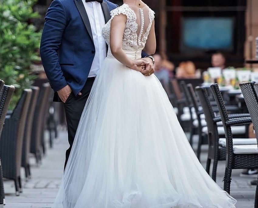 Rochie de Mireasa-marime XS-S