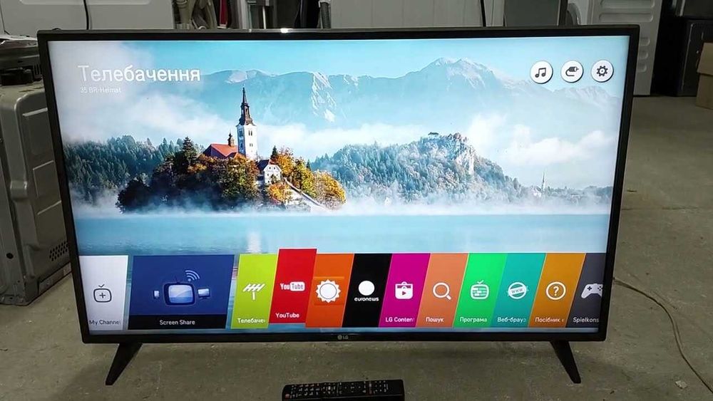 Телевизор LG 43 диагональ