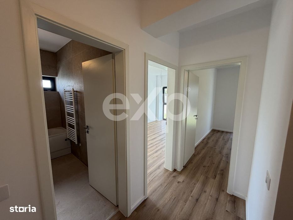 Apartament 3 camere 2 bai ,decomandat, parter, tractorul nou, Coresi