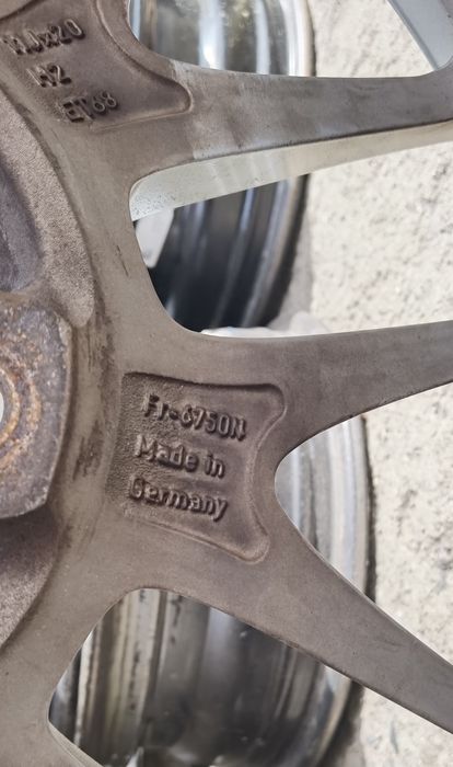 Джанти Оригинални Спорт Пакет за Порше Панамера 4 броя 20 цола 20'