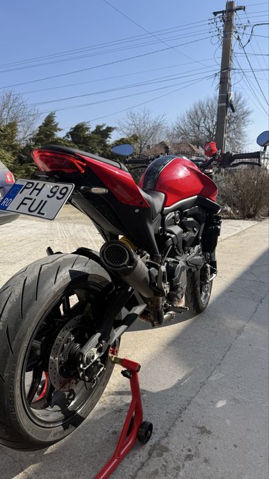 Ducati Monster 937+ 2023 limitata A2 35kw