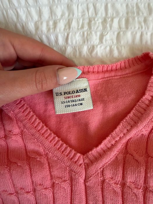 Блуза на USPA носена само няколко пъти