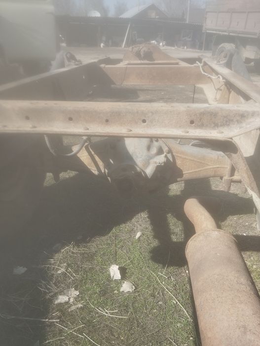 Запчасти на газ 66