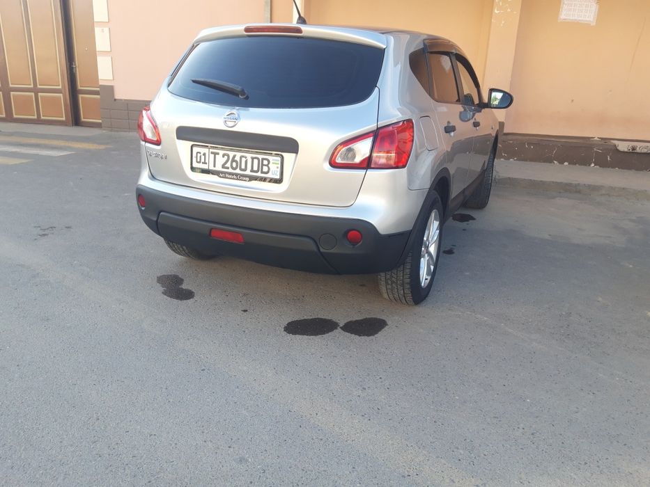 NISSAN QASHQAI 2008 йил таййор олиб мазза киб хайдисз