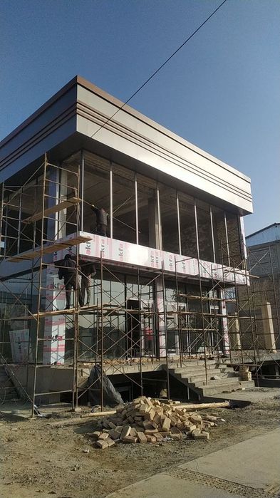 Alikapon alyukabond alikafon fasad