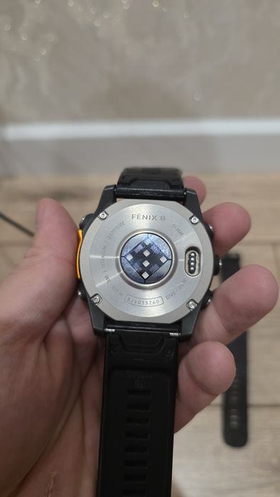 Garmin Fenix 8 51mm amoled sapphire