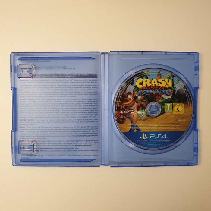 Crash Bandicoot N-Sane Trilogy PS4/Playstation 4