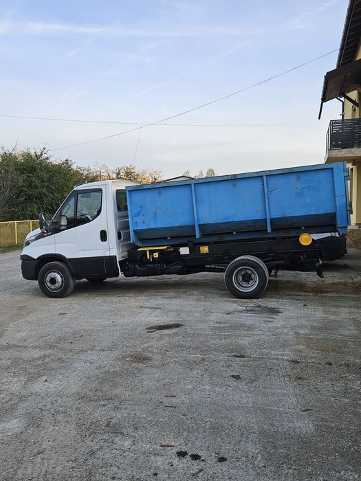 Container deșeuri constructii container gunoi