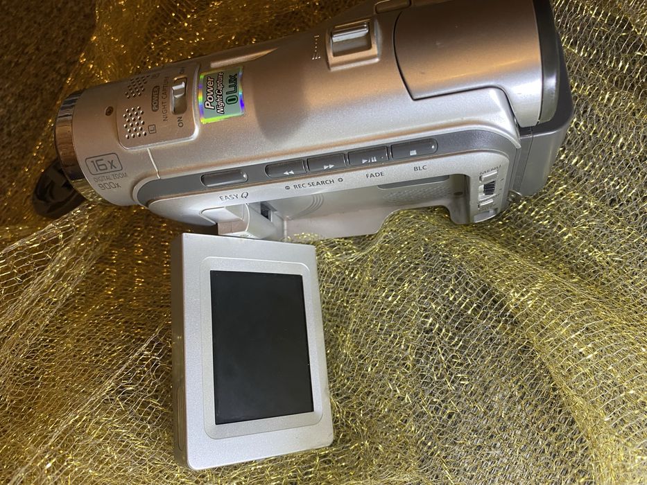 Camera Video Samsung VP-D101 Camcorder Night Capture 0 Lux