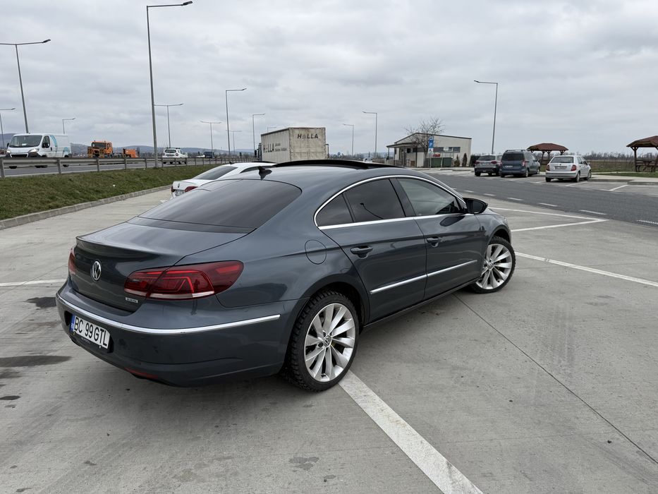 VOLKSWAGEN Passat CC 2013 — imagine 3