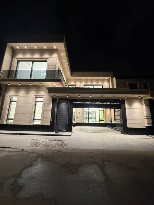Новый Hi-Tech дом 450м² | Бассейн + Хаммам