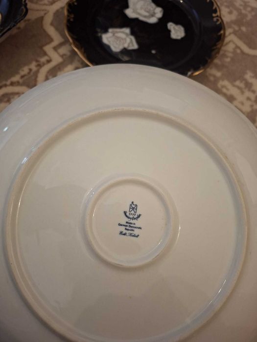 Set 7 piese portelan pictate manual