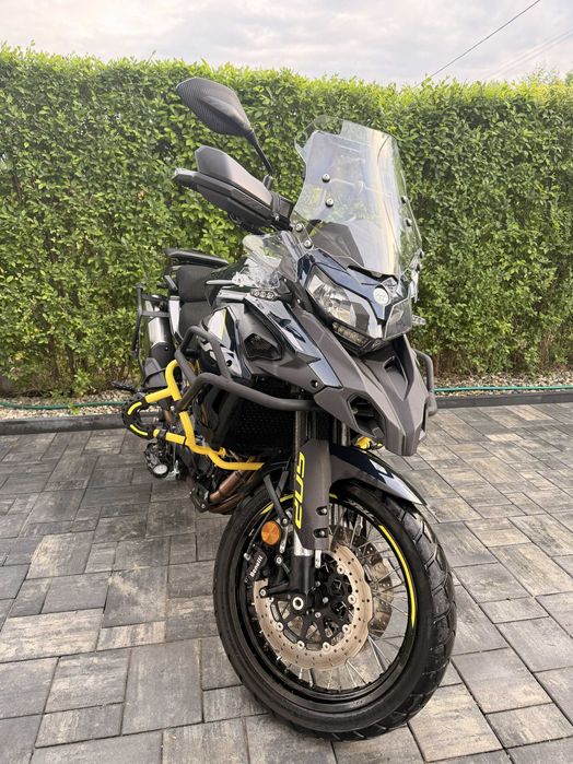 Benelli TRK 502X – 2023 Full echipată, stare excelentă