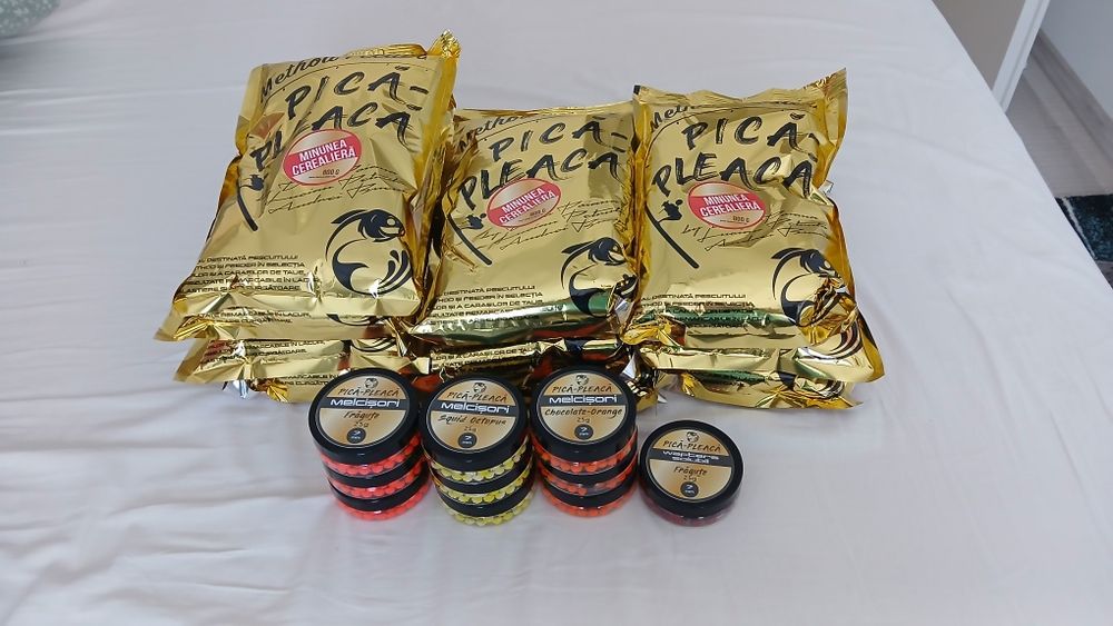 Nada pescuit crap caras feeder method feeder wafters solubil melcisori Pica Pleaca