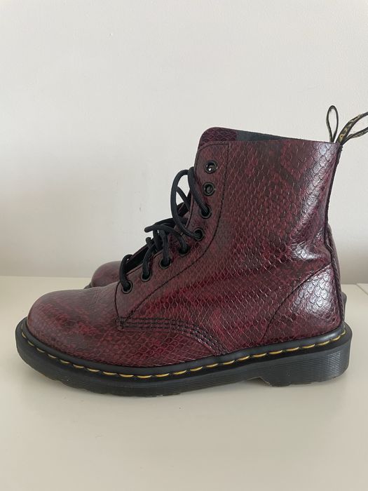 Dr. Martens Viper Pascal бордо 39