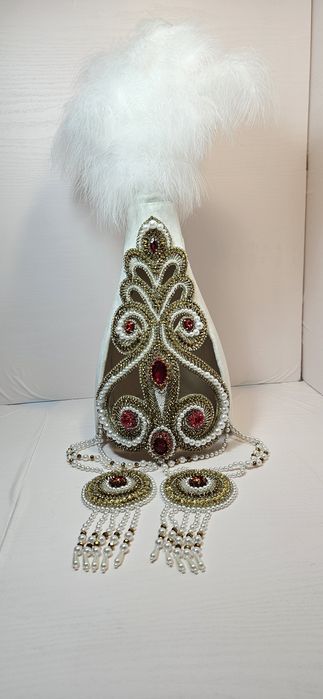 Сәукеле, Саукеле, тюбетейка