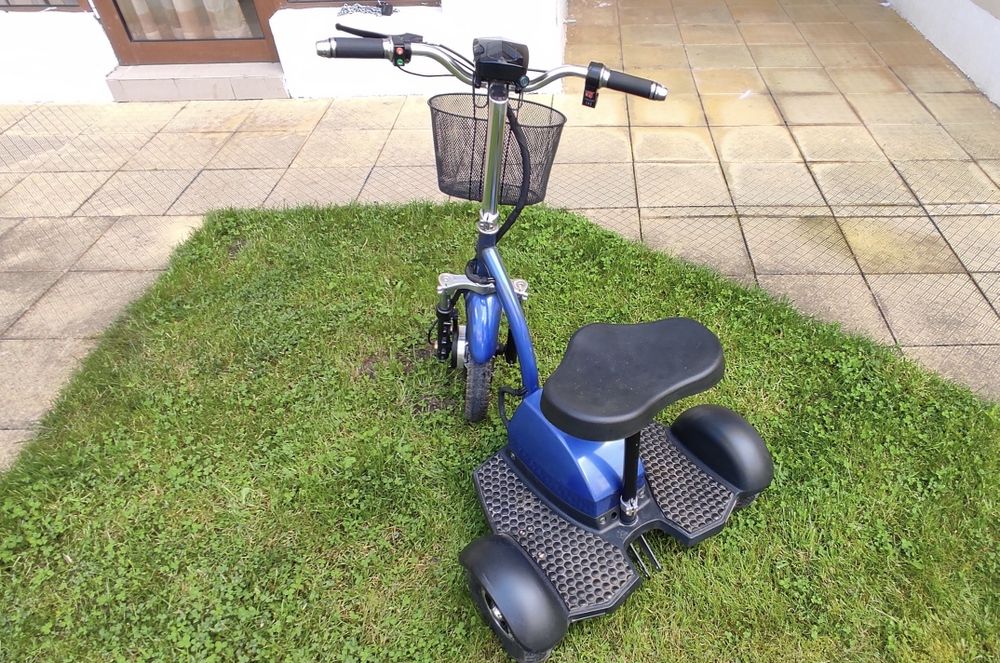 Електрическа триколка