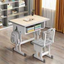 Парта для школьника Парта стул детская Растущая стол