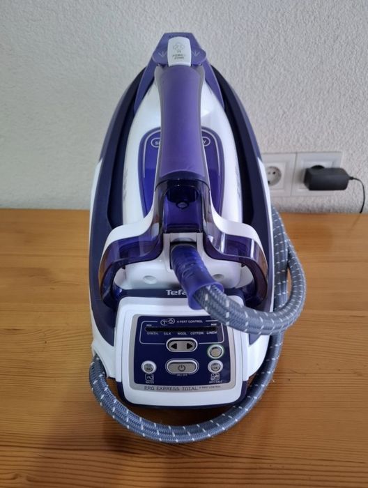 Парогенераторна ютия Tefal Pro X-Pert Plus GV8977,2400W,1.6л,7,2BAR