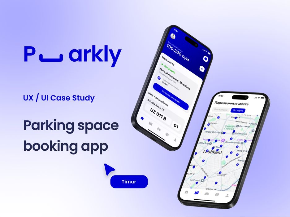 UX/UI dizayner xizmatlari