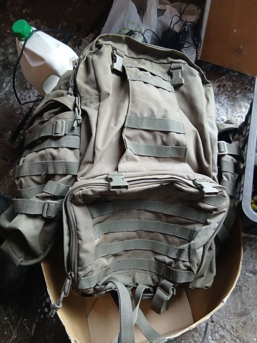 Военный рюкзак сумка