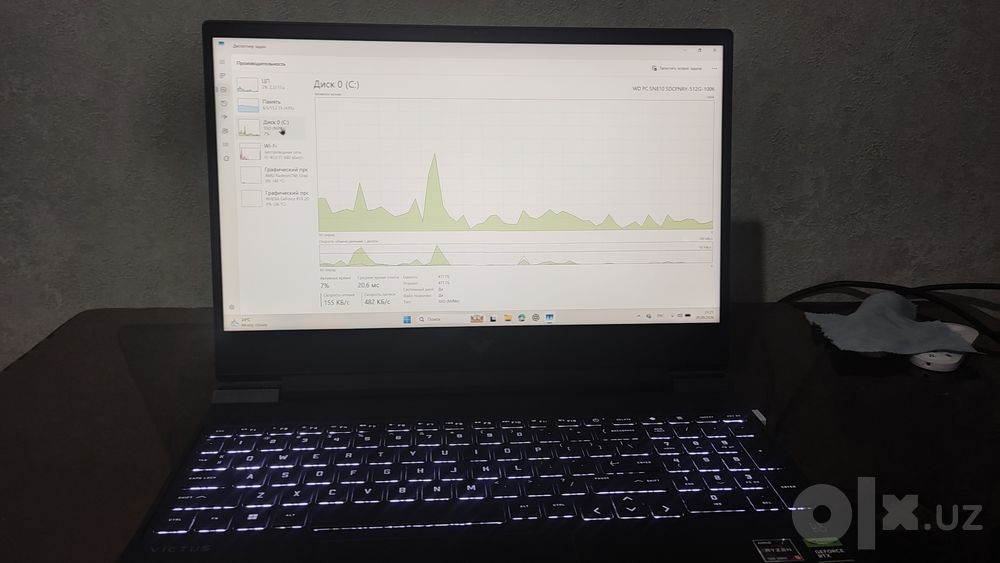 Hp victus notebook