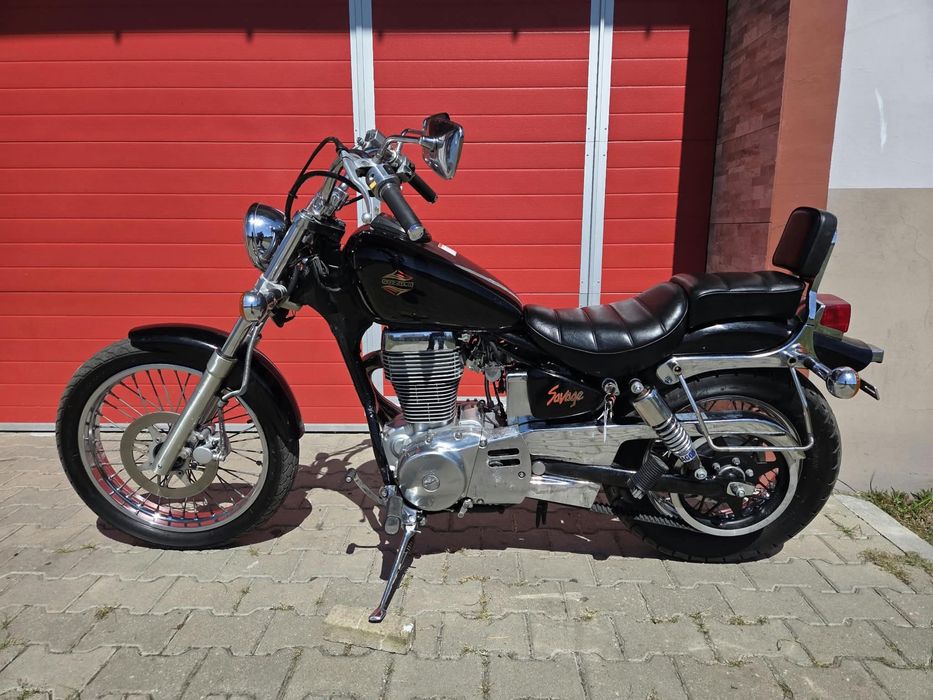 Suzuki Savage LS650 | permis A2| Rate Fixe | BuyBack | Livrare Gratuită