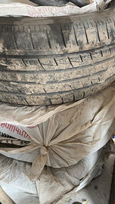 Шины toyota highlander  Астана