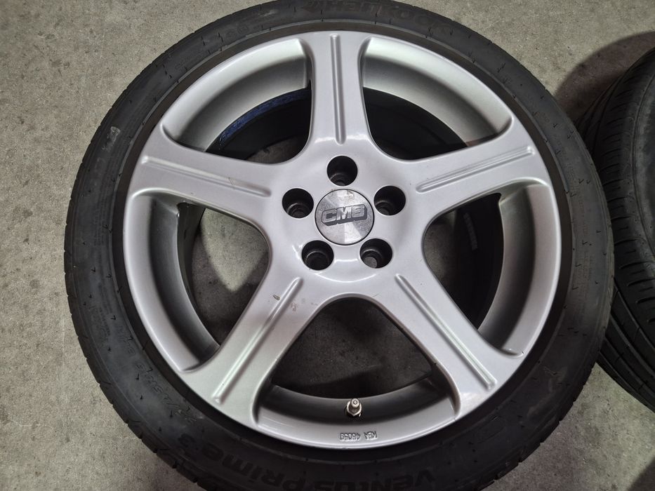 5х100/16 с гуми Шкода Фолксваген Ауди Сеат 5x100/16 VW Audi Skoda Seat