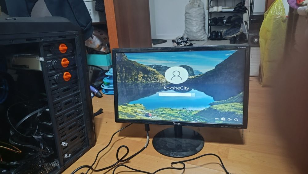 Продам компьютер для работы и игр