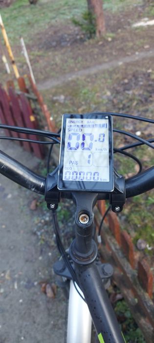 Bicicleta marca Volta ful electrică