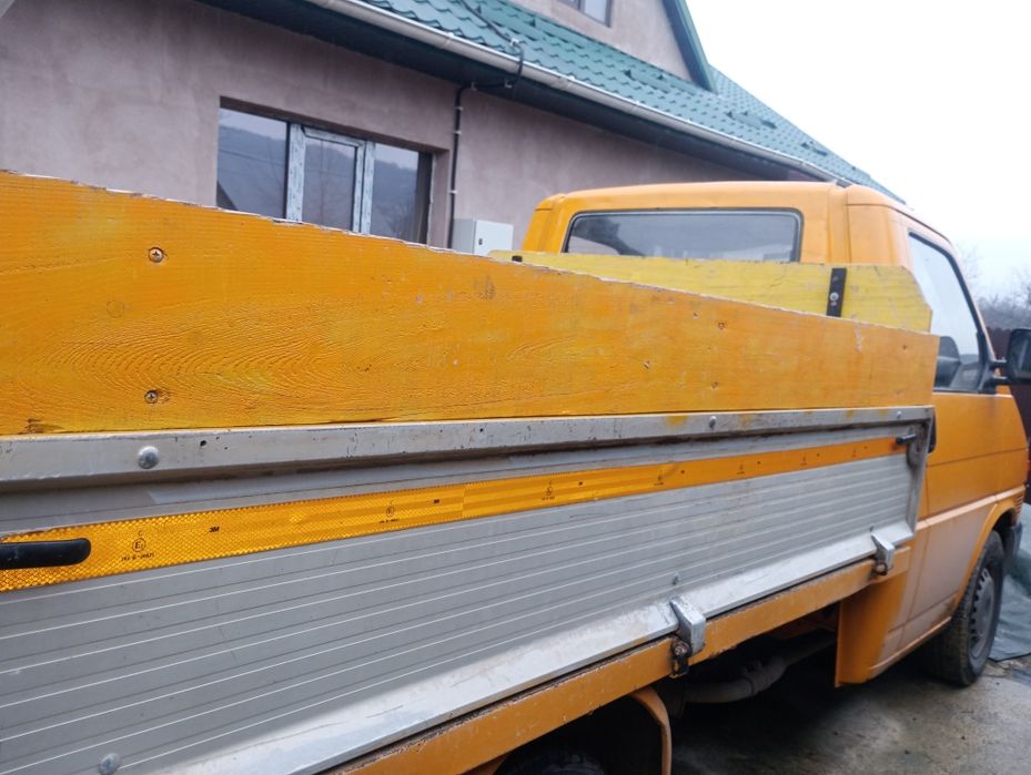 Vând t4 autoutilitara 3 locuri și benă