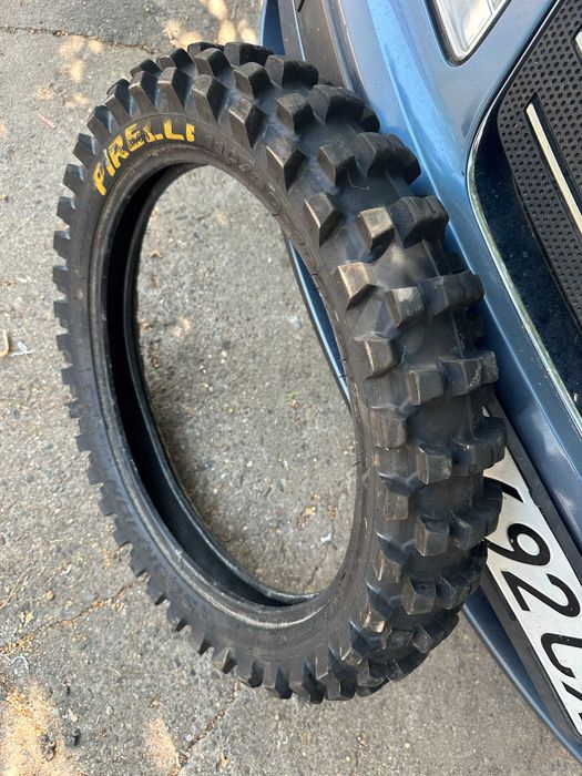 Предна и задна мотокрос гуми - 110/90/19 - 80/100/21 - Pirelli