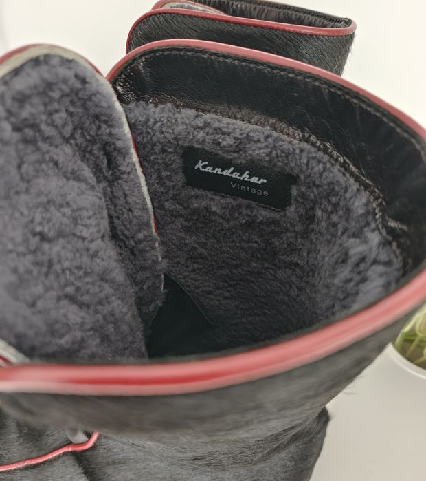 Cizme Kandahar Alpina noi mărime 6 1/2 negre