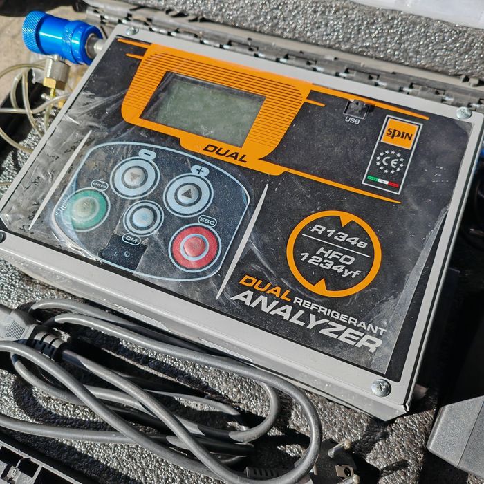 Aer condiționat, clima auto incarcare freon r134a 1234YF