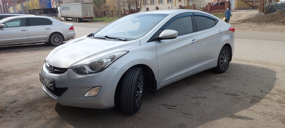 Продам Hyundai Elantra
