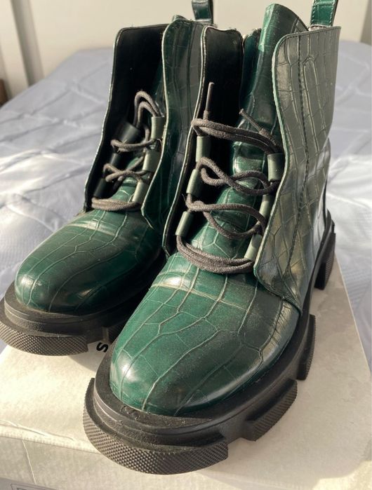 Сапожки осенние