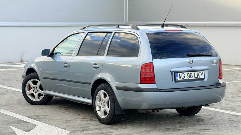 SKODA Octavia 2002 — imagine 4