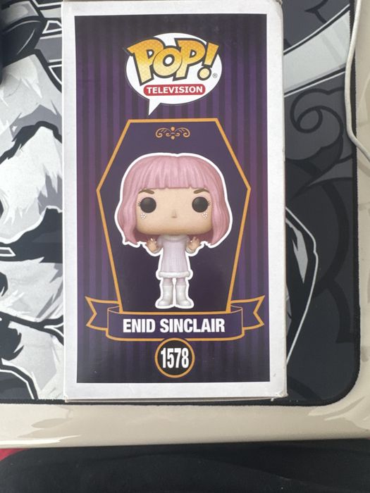 Enid sinclair funko pop wendnesday